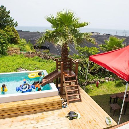 Jeju Sunflower Pension ソギポ エクステリア 写真