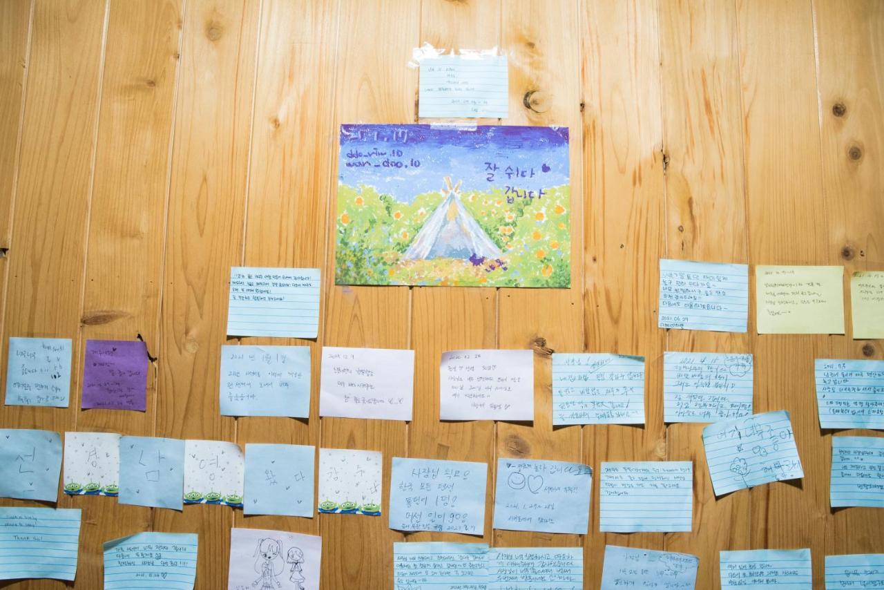 Jeju Sunflower Pension ソギポ エクステリア 写真