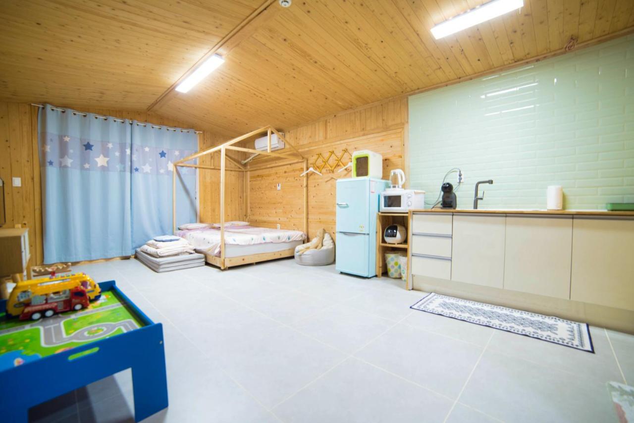Jeju Sunflower Pension ソギポ エクステリア 写真