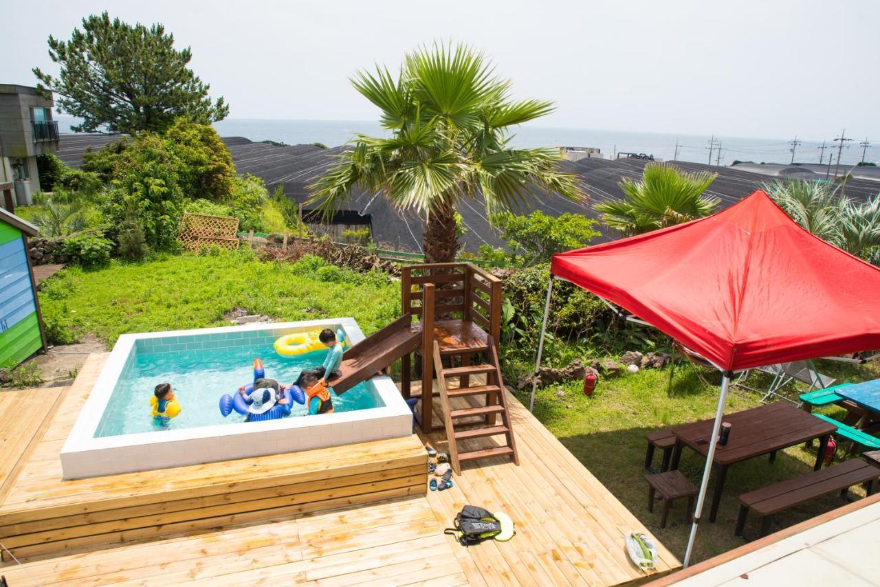 Jeju Sunflower Pension ソギポ エクステリア 写真