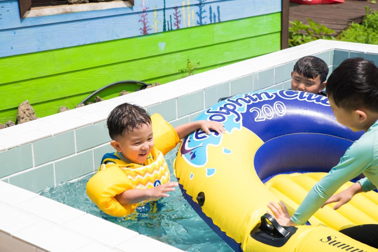 Jeju Sunflower Pension ソギポ エクステリア 写真