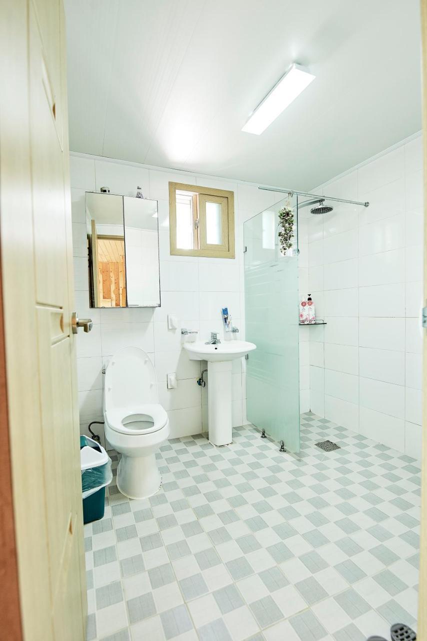 Jeju Sunflower Pension ソギポ エクステリア 写真