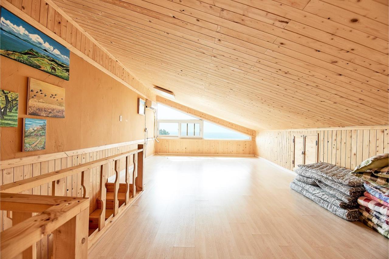 Jeju Sunflower Pension ソギポ エクステリア 写真