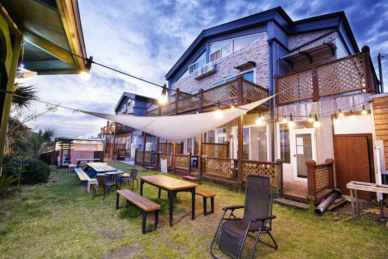 Jeju Sunflower Pension ソギポ エクステリア 写真